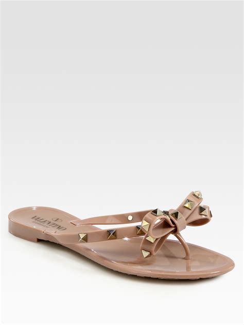 valentino studded shoes replica philippines|valentino rockstud flip flops.